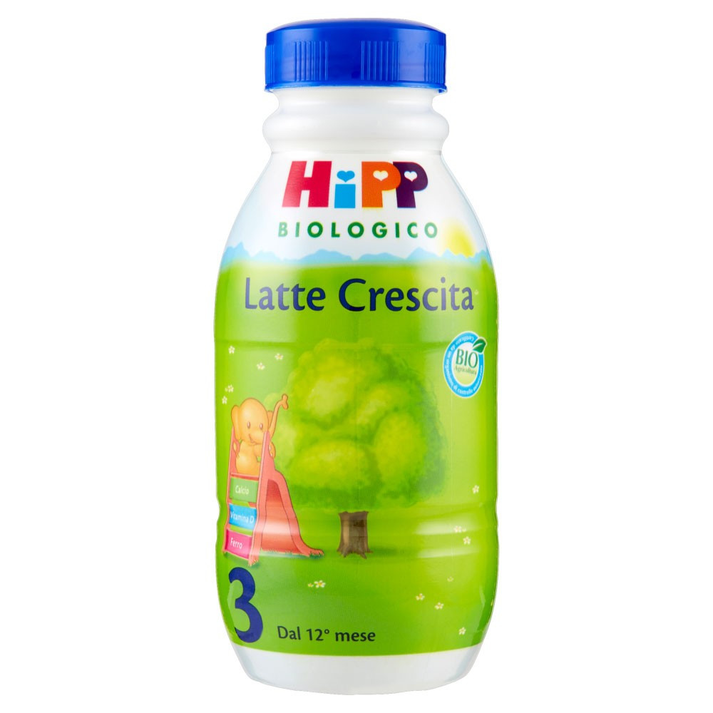 Latte di crescita 3 Bio liquido HiPP : Recensioni