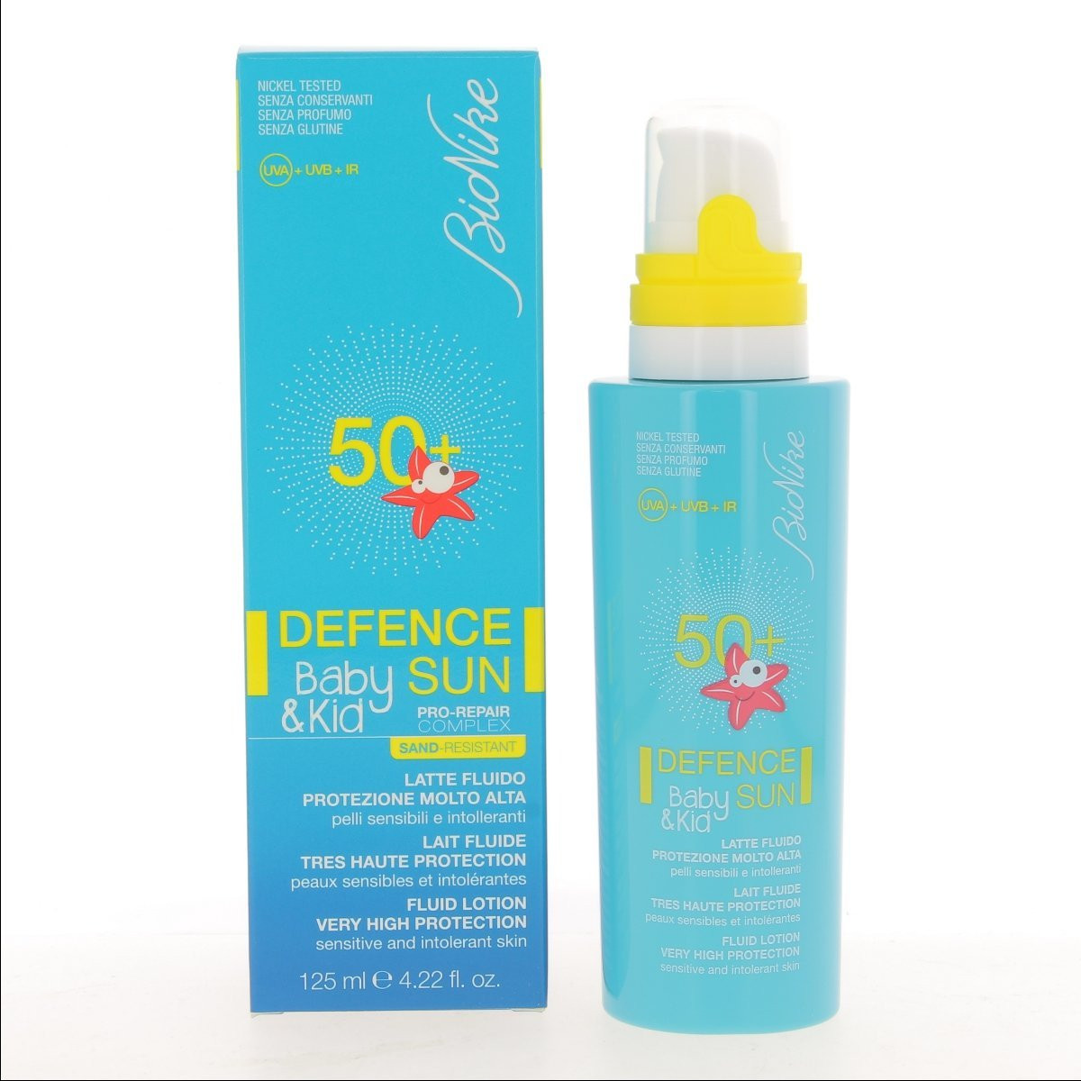 Latte Solare Defence Sun Spray SPF50 BioNike Recensioni