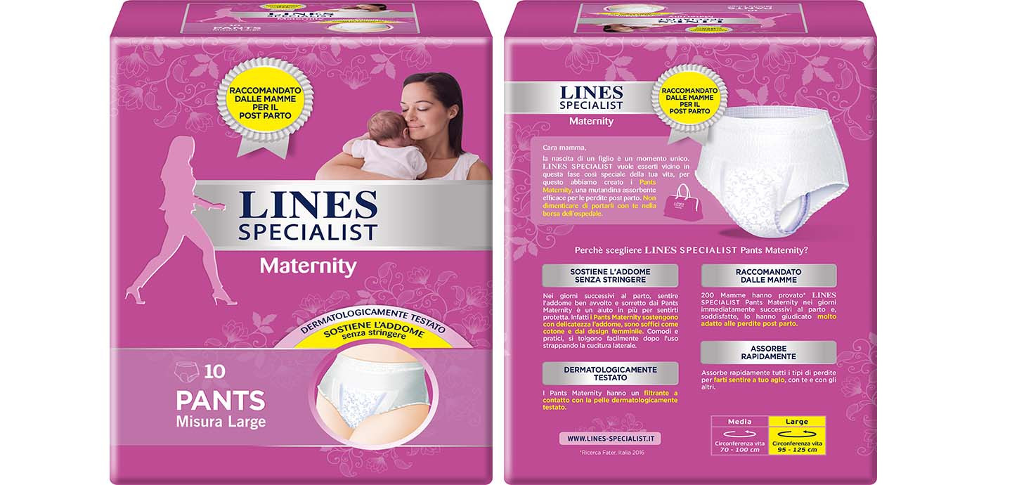 Mutandine Post Parto Pants Maternity Lines Recensioni