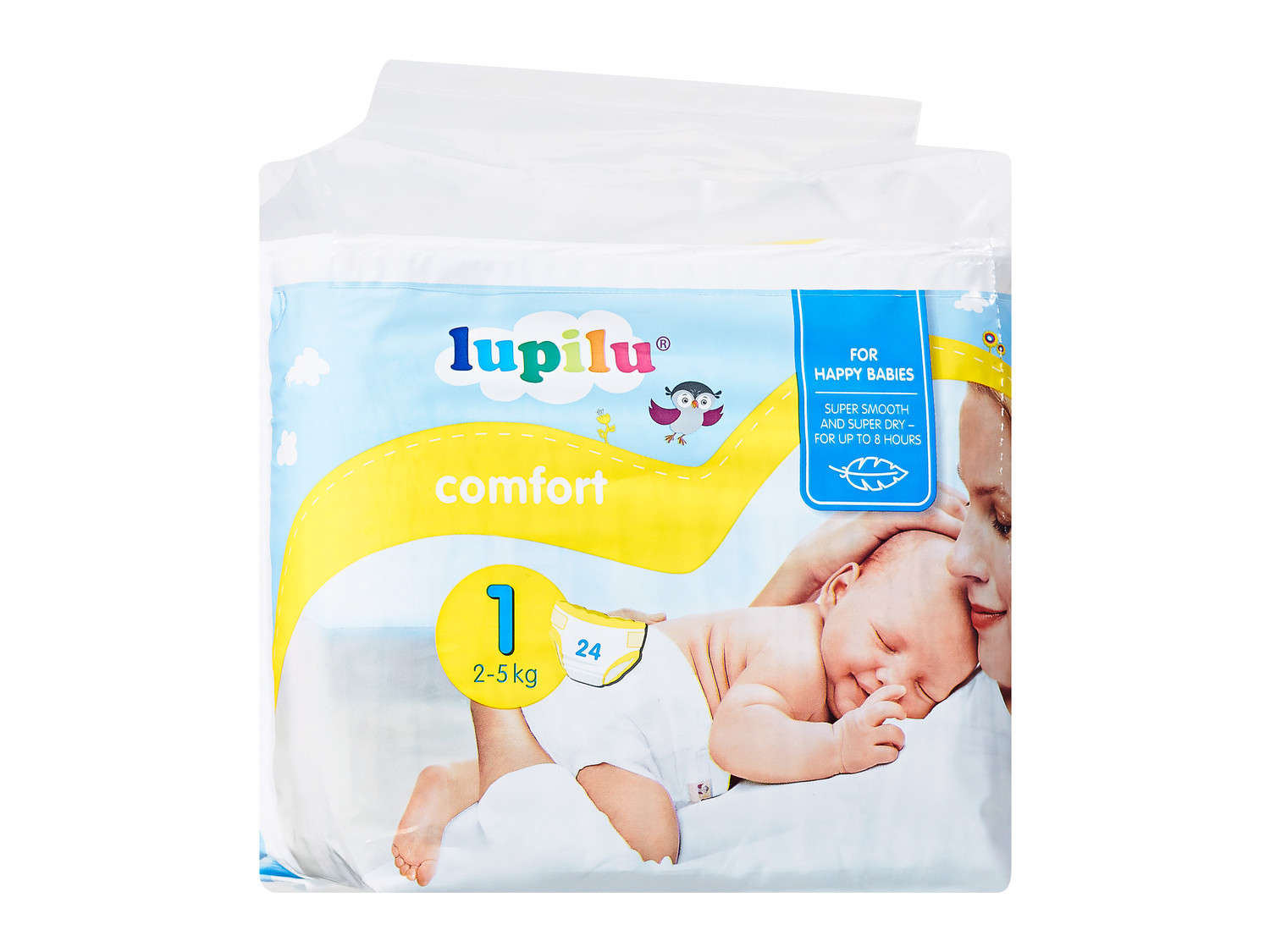 Pannolini taglia NewBorn 2-5 kg Lupilù : Recensioni