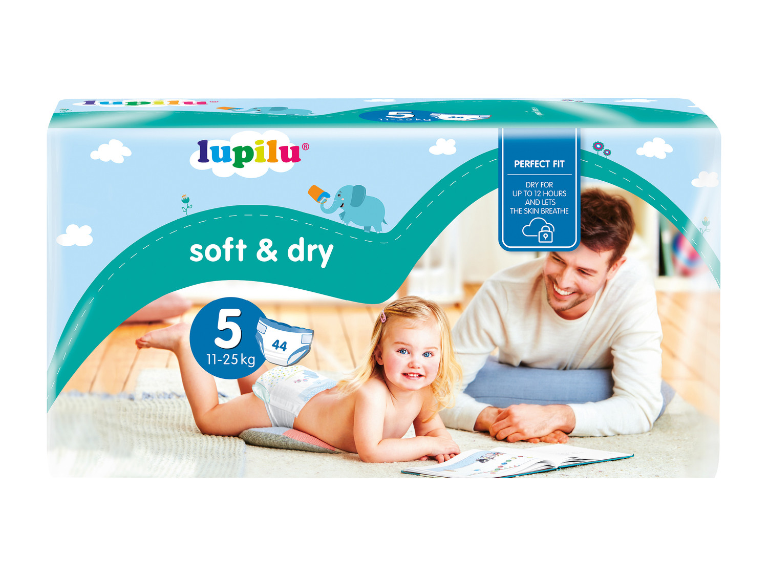 Pannolini taglia Junior 11 25 kg Lupil Recensioni