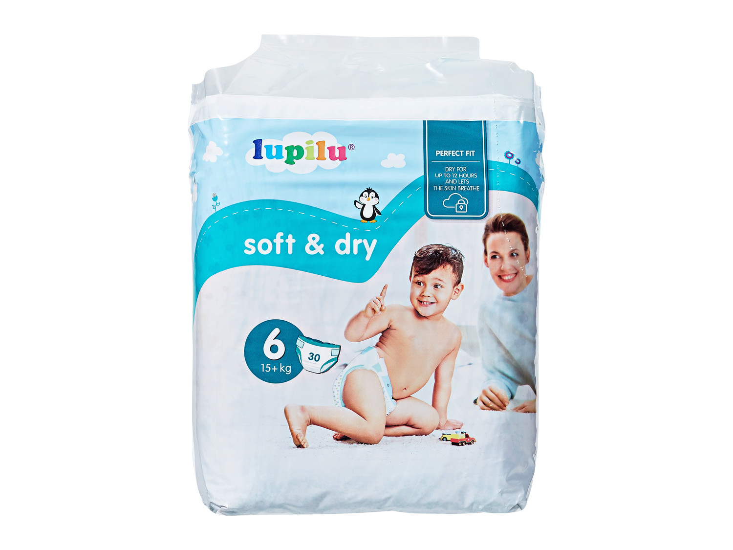 Popolini Popowrap Jungle - Copripannolino Impermeabile Taglia XL (14+ Kg) - Fantasia Giungla