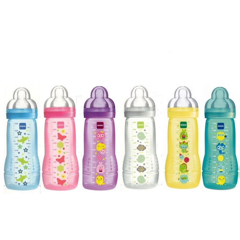 biberon easy active 330ml da 4m mam recensioni