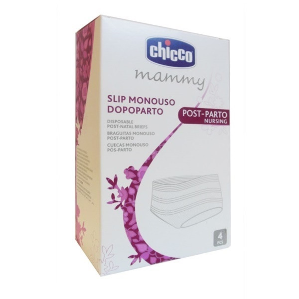 Slip monouso in rete postparto Chicco : Recensioni