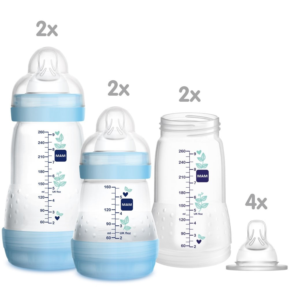 set biberon easy start anti colic mam recensioni