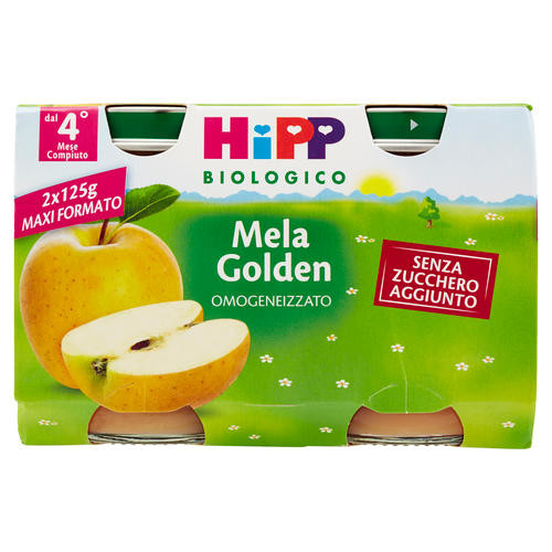 Omogeneizzato Mela golden Bio HiPP : Recensioni
