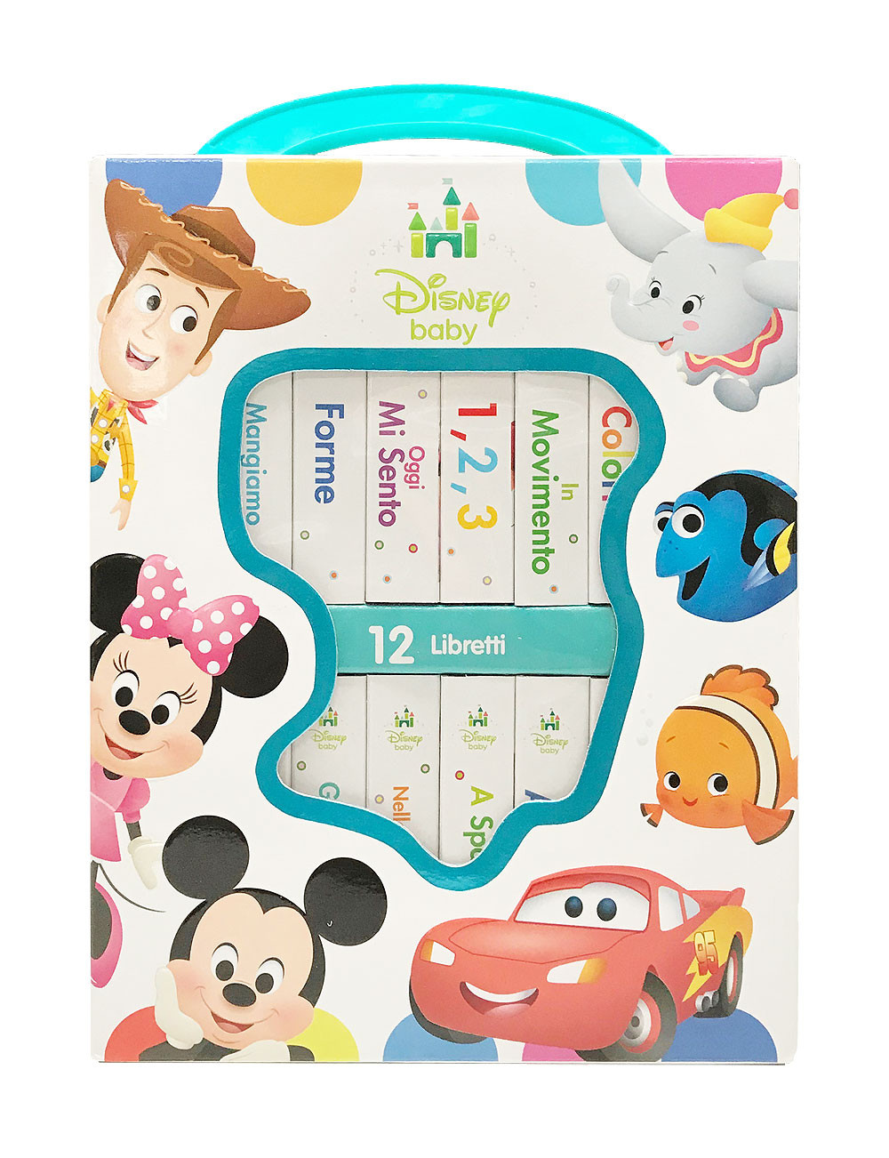 La Mia Prima Libreria Disney Baby Giunti Recensioni