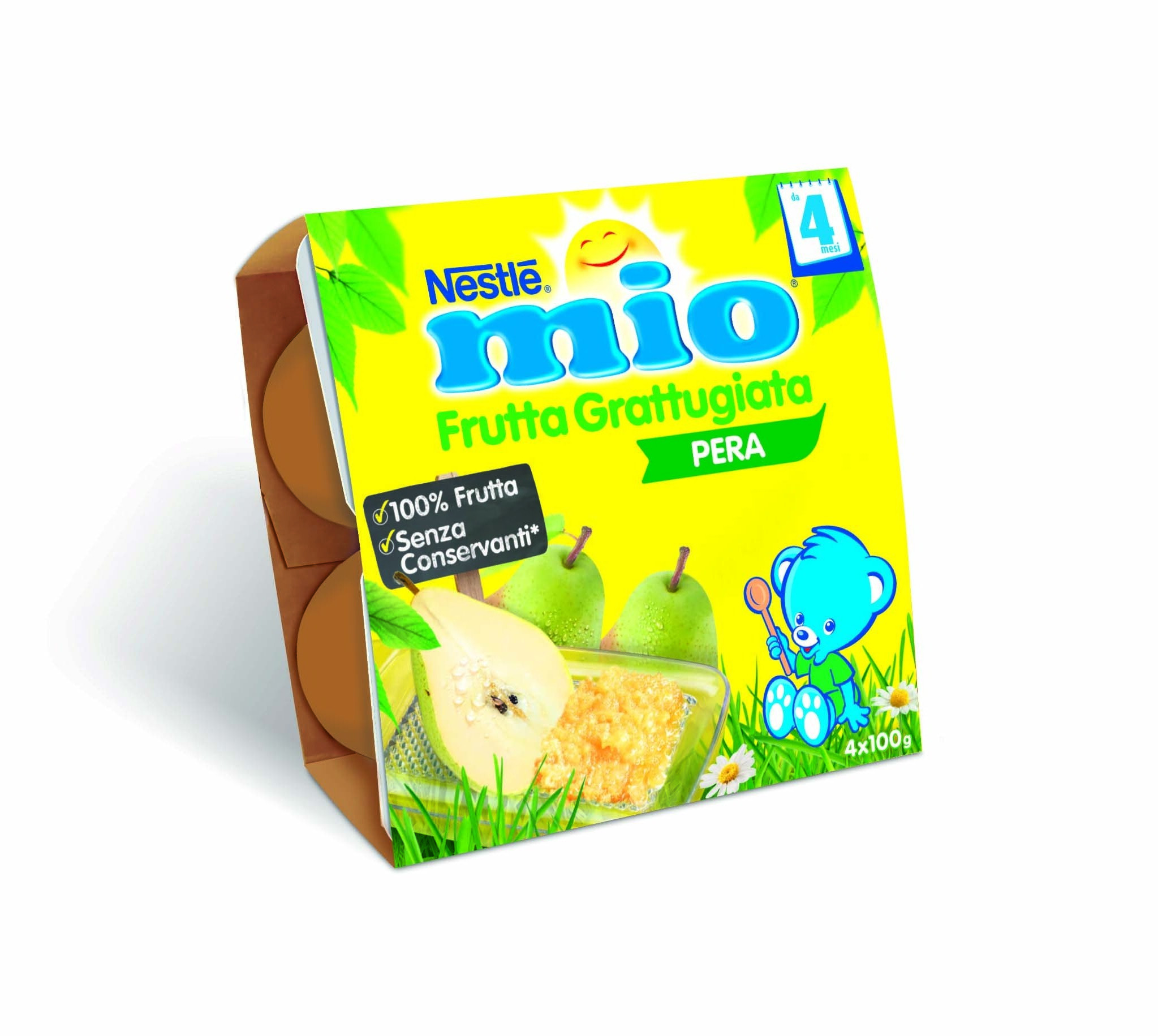 Purea Di Pera Williams HiPP Bio - 24 Vasetti Da 100g Per Neonati Da 4 Mesi - Foto 8