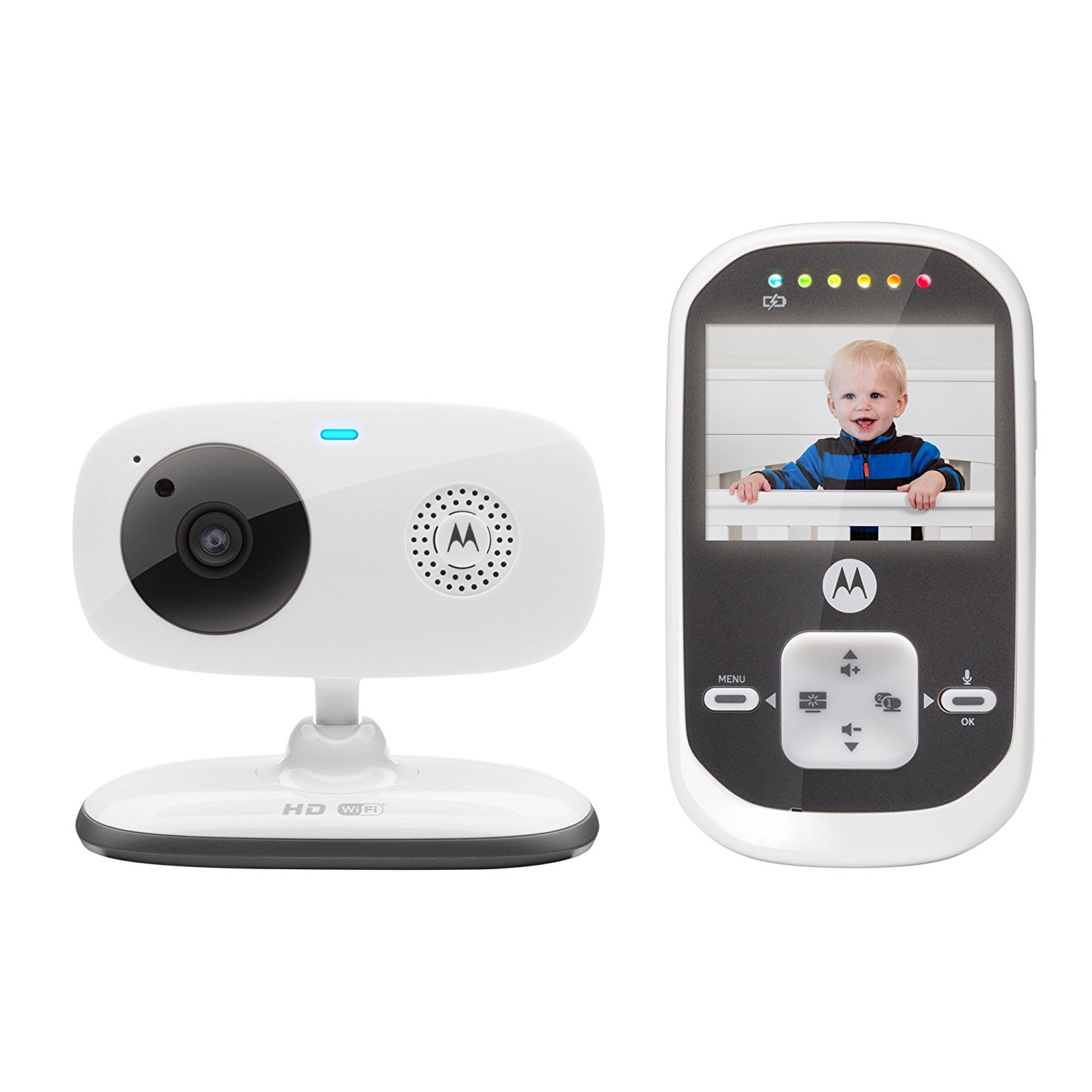 Motorola MBP 50, Baby Monitor Video Digitale Con Schermo LCD 5.0", Movimento Motore, Zoom E Visione Notturna - 2