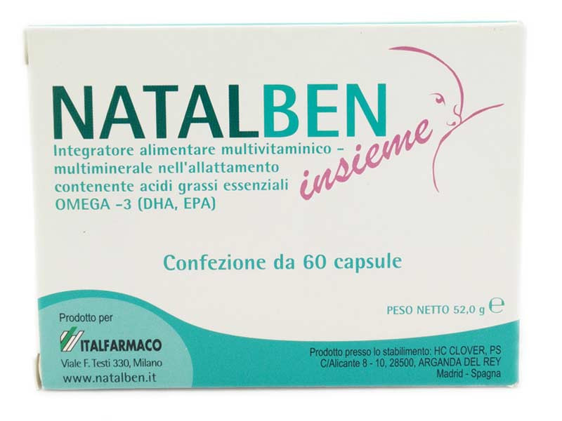 Integratore Alimentare Natalben Insieme Recensioni