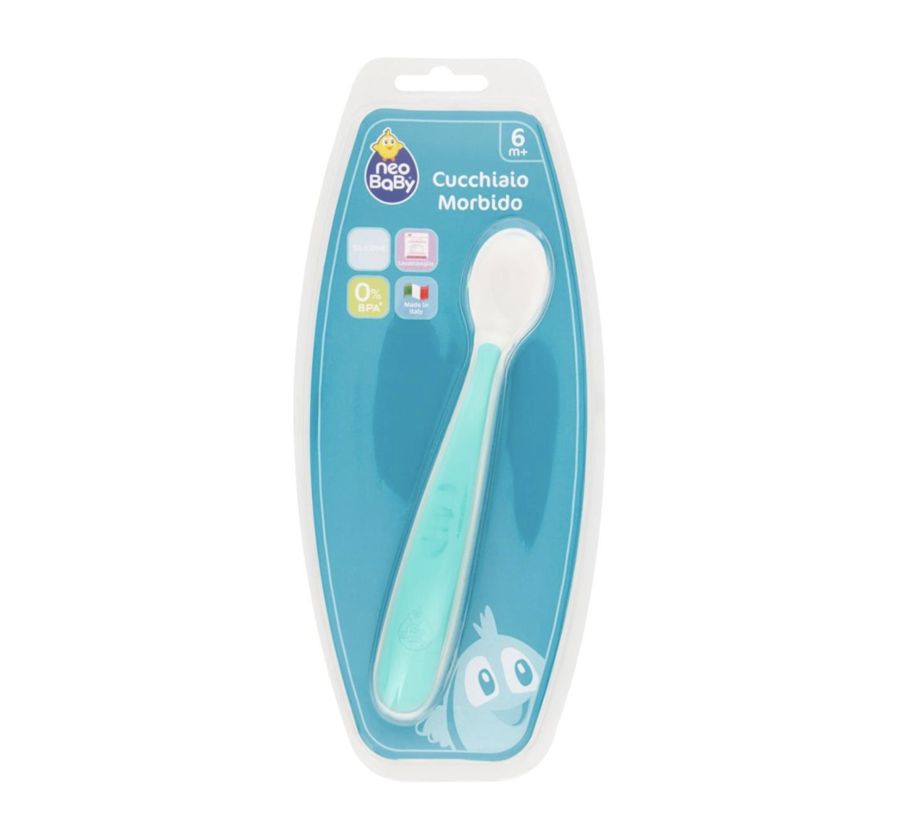 Cucchiaio in silicone - Italia