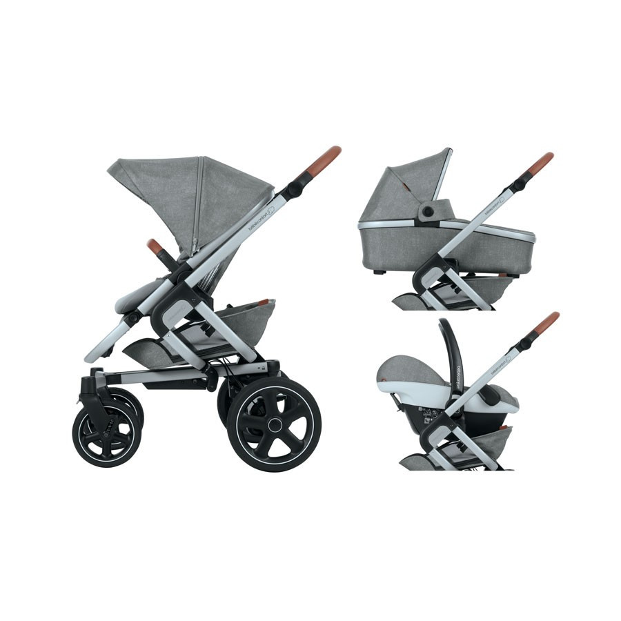 Trio Nova 4 Ruote Bebe Confort Recensioni