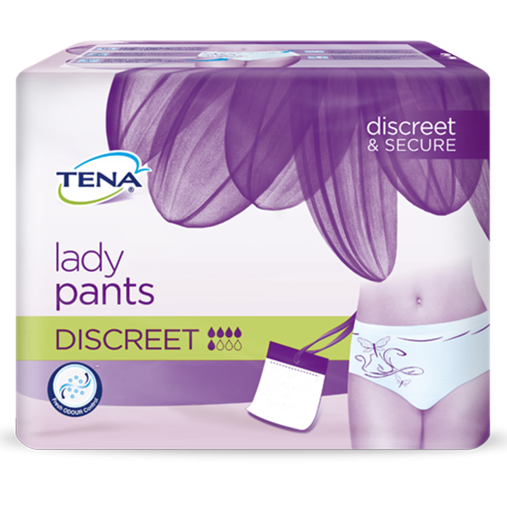 Mutandine assorbenti Lady Pants Discreet taglia M Tena : Recensioni