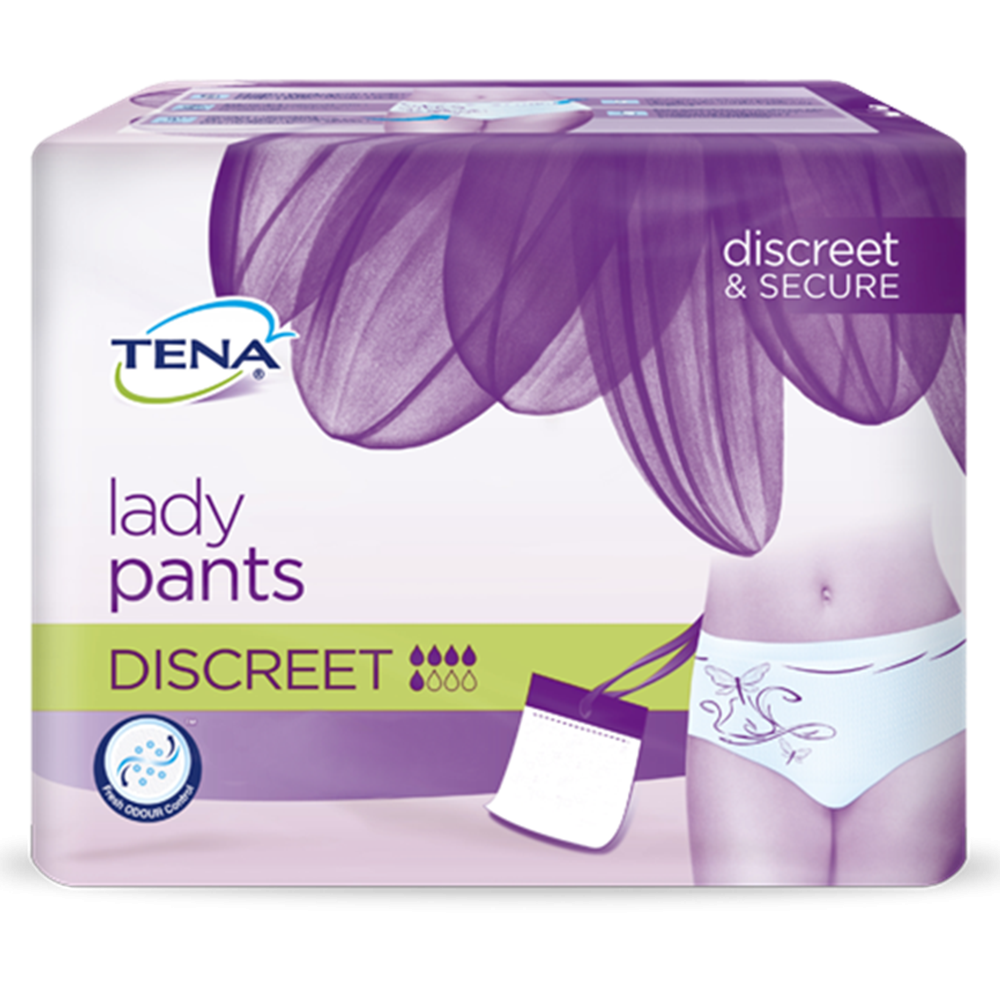 assorbenti post parto tena lady pants