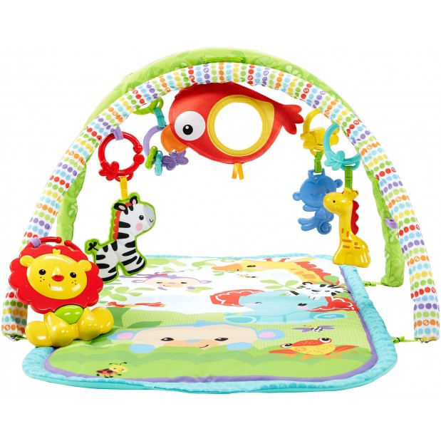 Fisher-Price Palestrina Cuccioli Della Natura 3-in-1 - Tappetino Con Luci E Suoni Per Neonati - Foto 6