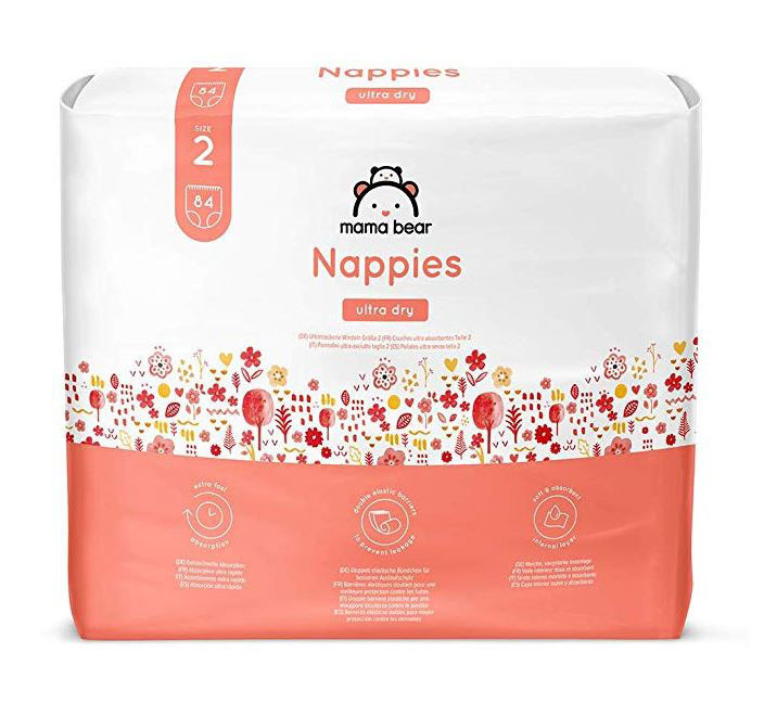 Pampers Pannolini Progressi Taglia 4 (7-18 kg) Quadripacco 84 pezzi - Io Bimbo