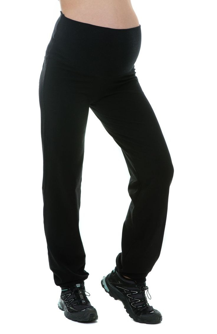 Pantaloni a zampa premaman shop