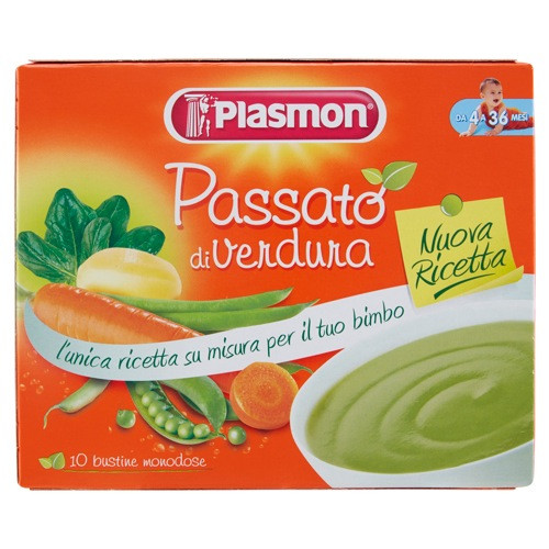 Passato di verdure disidratate Plasmon : Recensioni