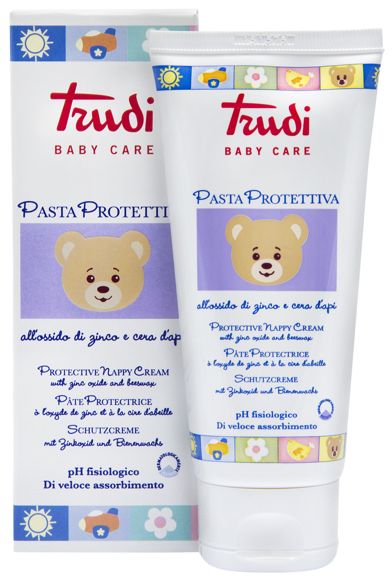 Pasta protettiva all\u0027ossido di zinco