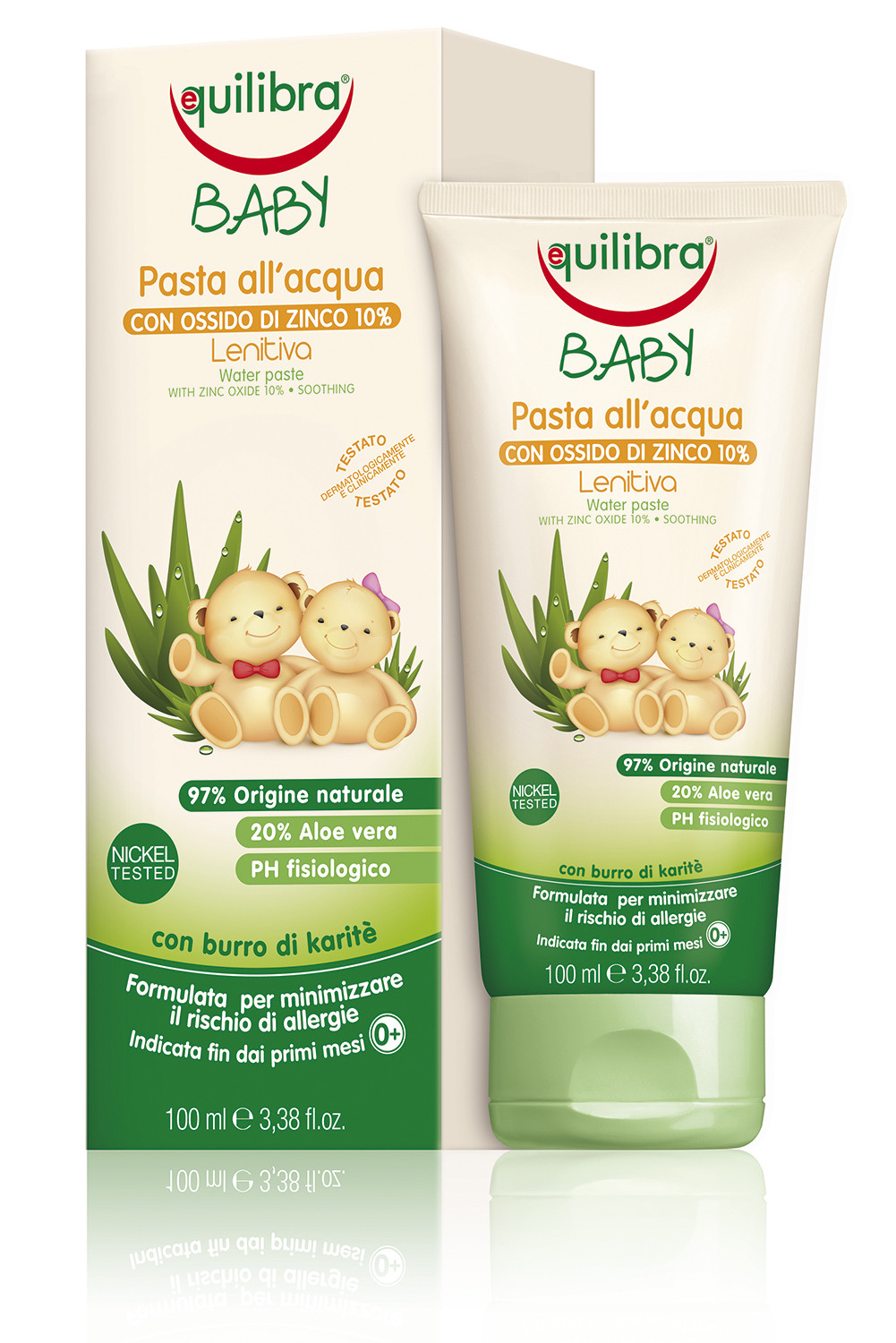 Pasta Zinco Fluida NeoGaleno 75ml - Lenitiva E Protettiva Per Pelli Irritate, Made In Italy - Foto 2