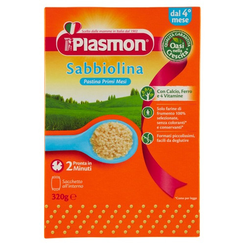 Pastina Sabbiolina Plasmon : Recensioni