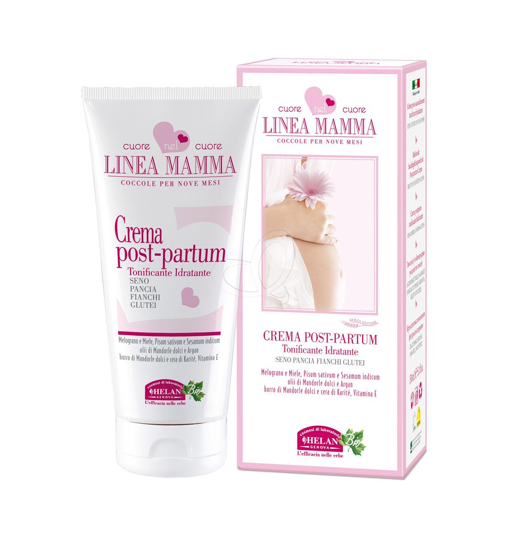 Crema Post Partum Linea Mamma Helan Recensioni