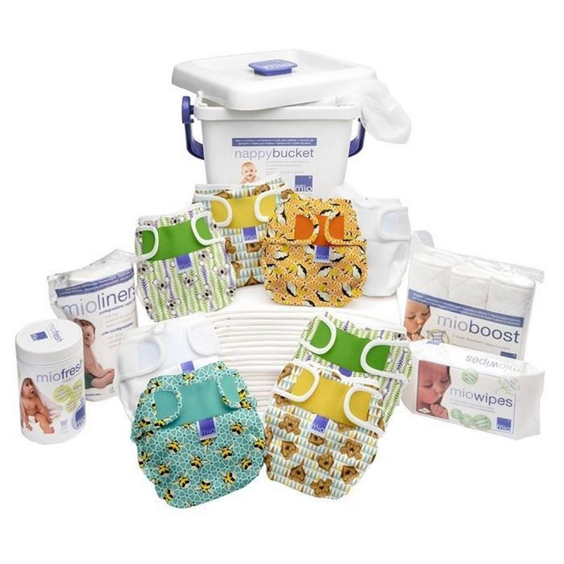 Pannolini Lavabili Bambino Mio Mioduo - Set Di Rinnovo | Impermeabili E Certificati Oeko-Tex - Foto 10