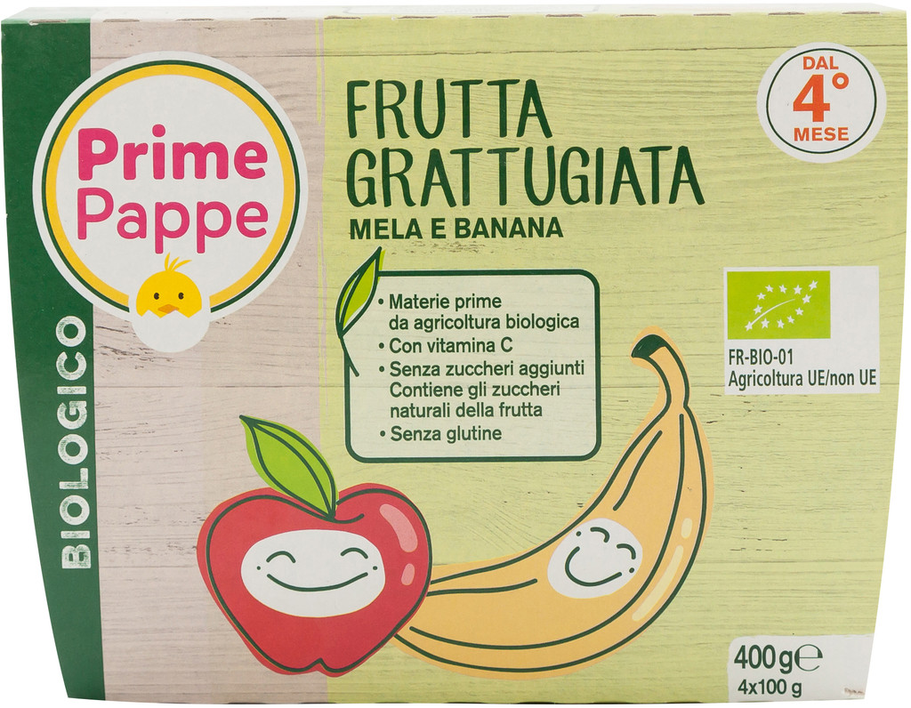 Frutta Grattugiata Mela Banana Prime Pappe Eurospin Recensioni