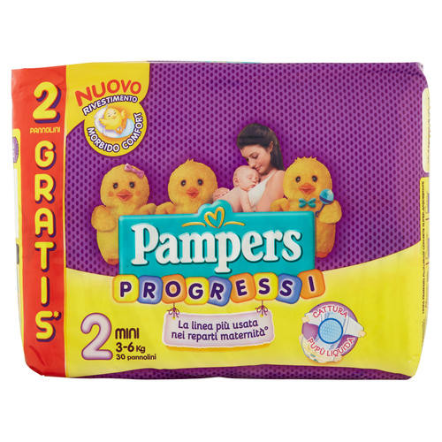 did it Illuminate Bet Pannolini progressi Taglia 2 Mini 3-6kg Pampers : Recensioni
