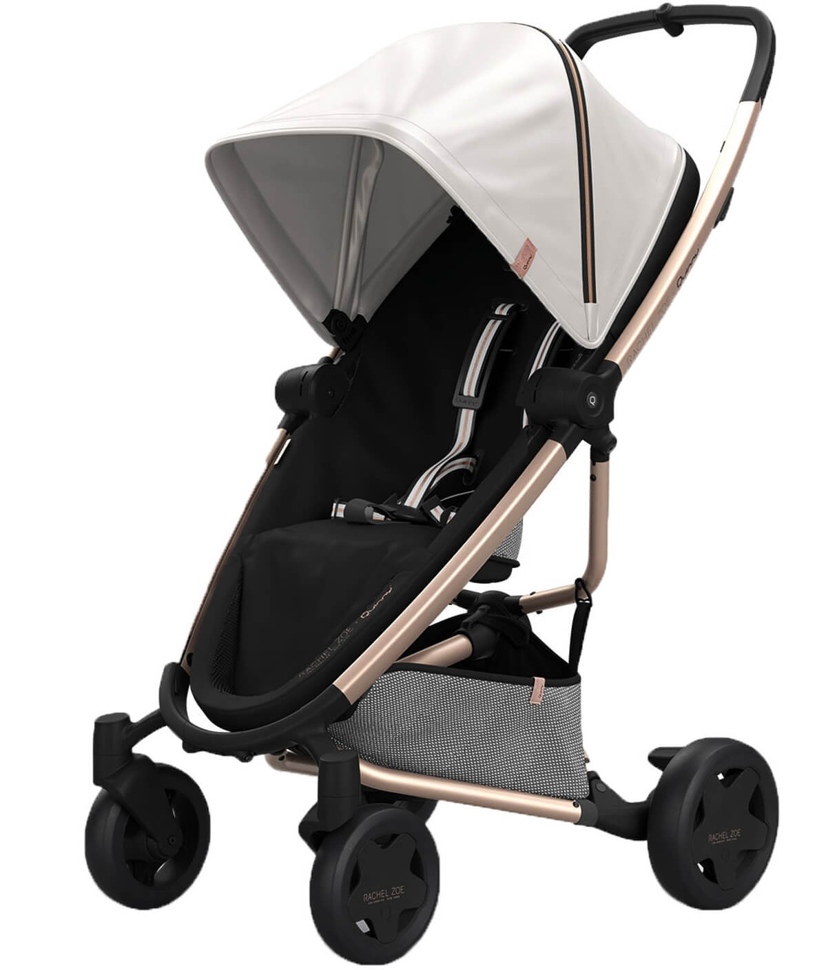 Parapioggia Universale Per Passeggino Quinny Zapp (142) - Copertura In PVC 250 Micron, Antivento, Trasparente - 5