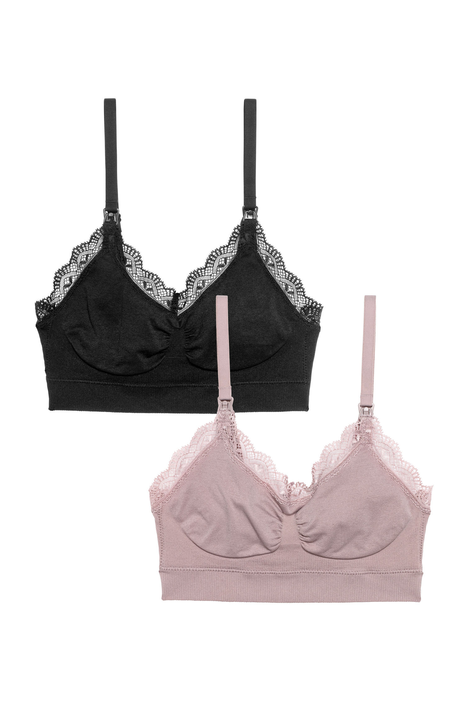 Reggiseni allattamento con dettaglio in pizzo H M Recensioni