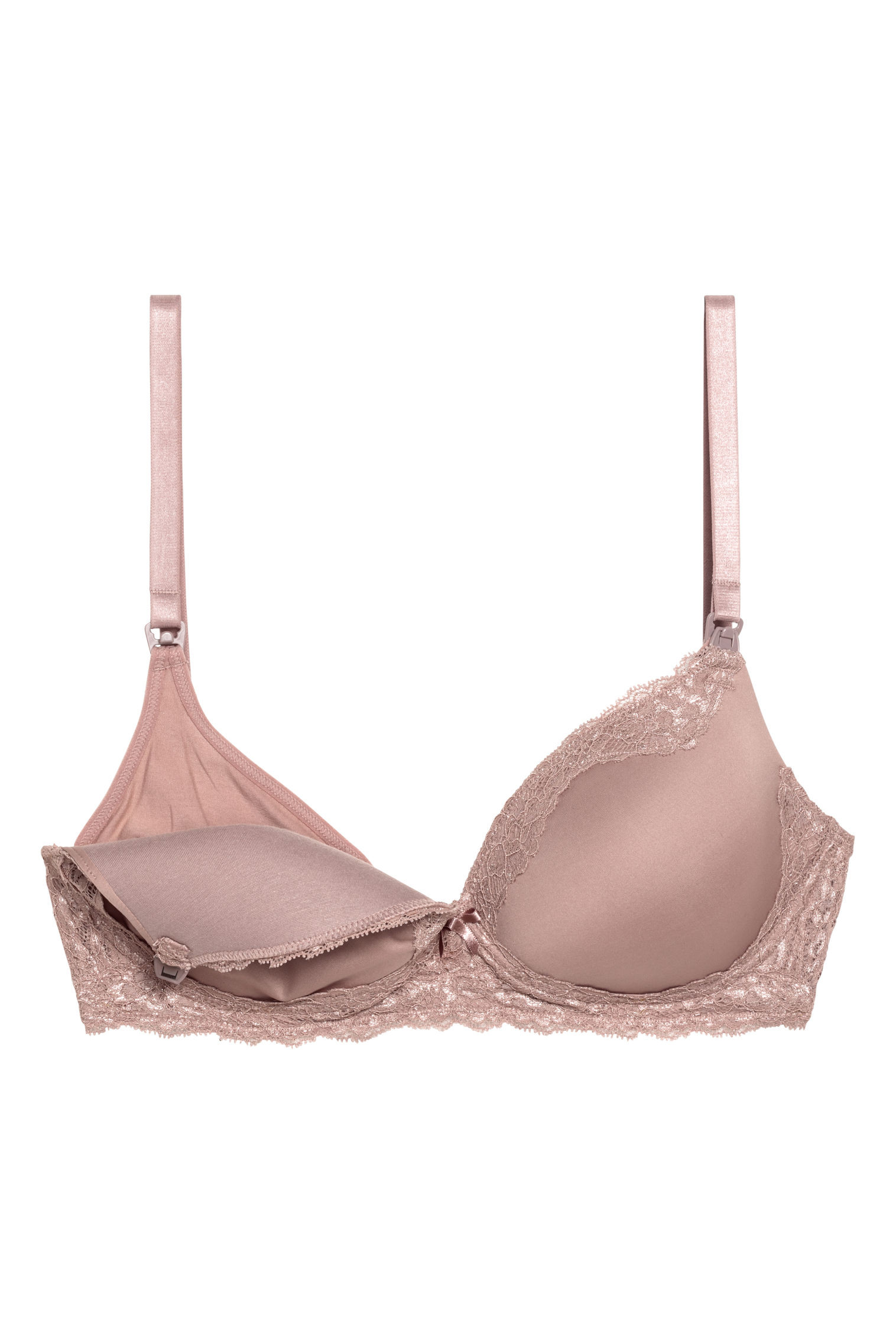 Reggiseno allattamento in pizzo e microfibra H M Recensioni