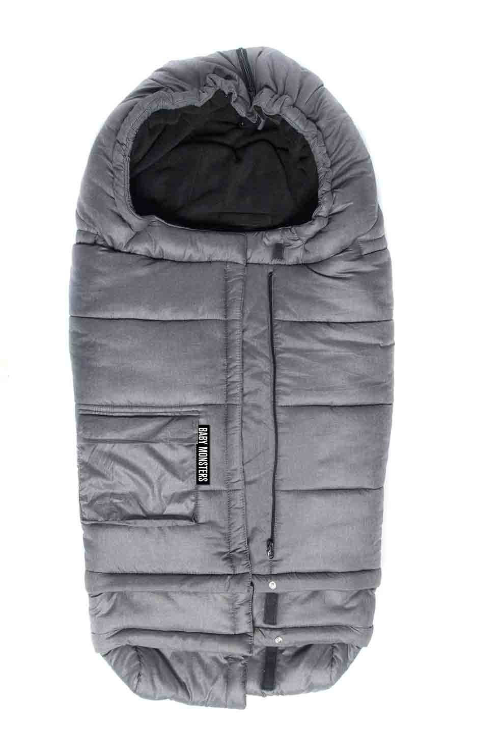 Sacco Nanna Invernale Per Passeggino - Impermeabile E Termico, Con Cerniere Laterali, Per Neonati E Bambini - Foto 13