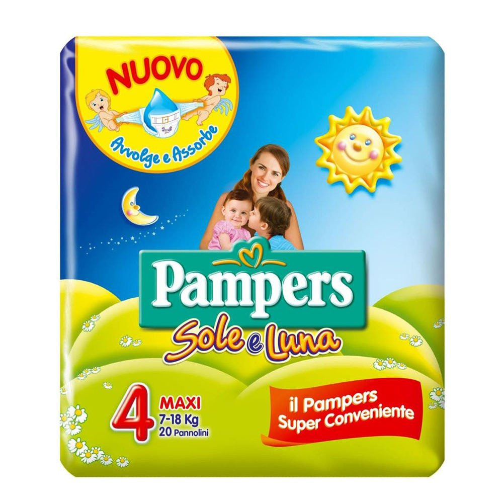 Pannolini Pampers Taglia 1 a 3,50 € | Trovaprezzi.it ...