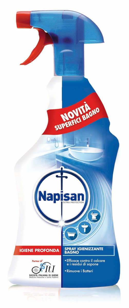 Spray Igienizzante Bagno Napisan : Recensioni