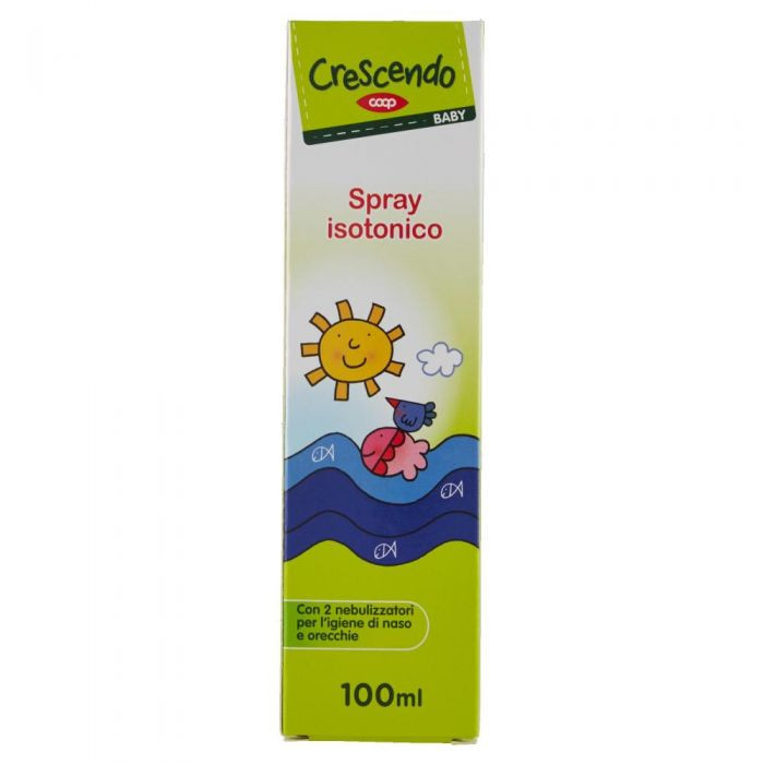 spray isotonico crescendo coop recensioni