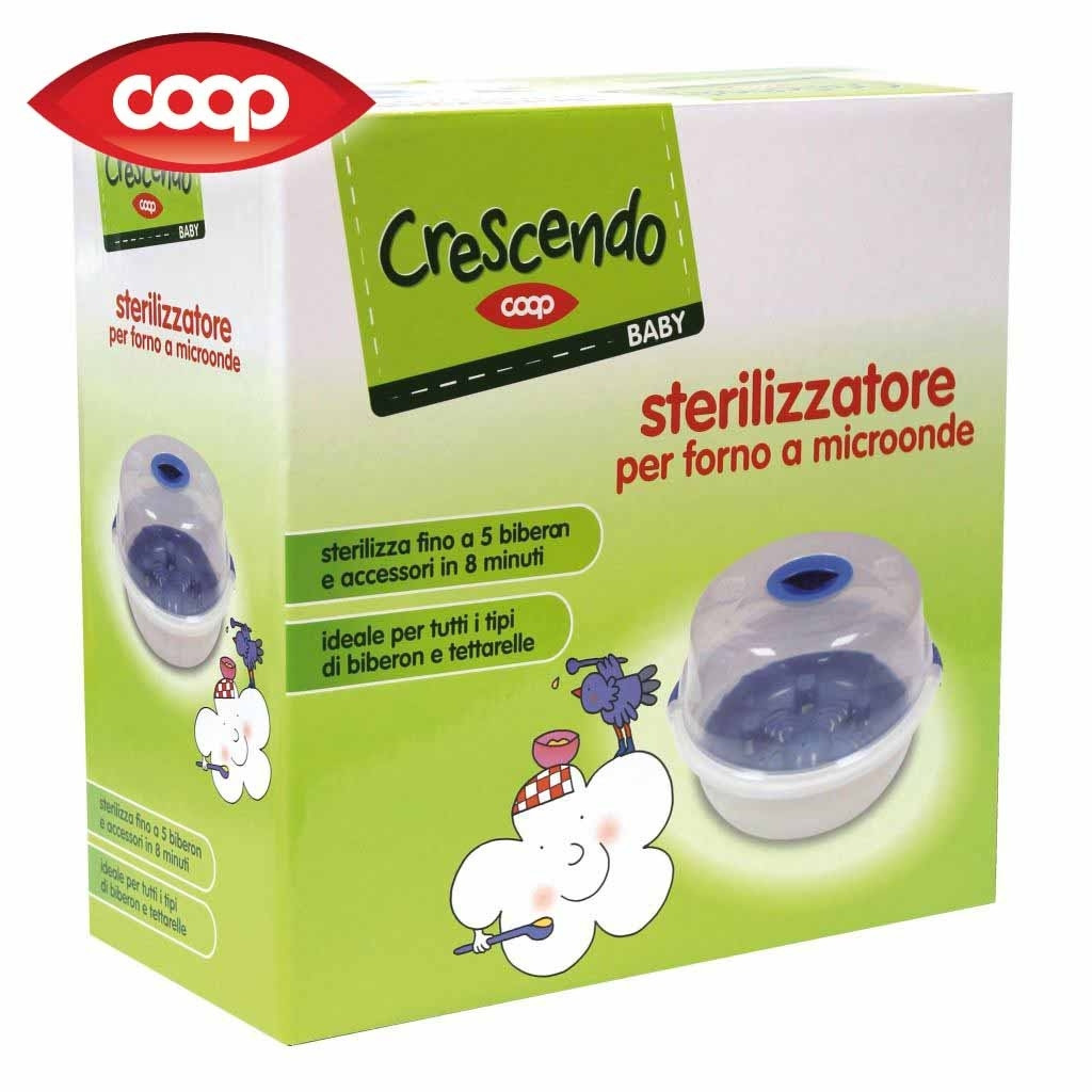 Sterilizzatore Da Microonde Crescendo Coop Recensioni