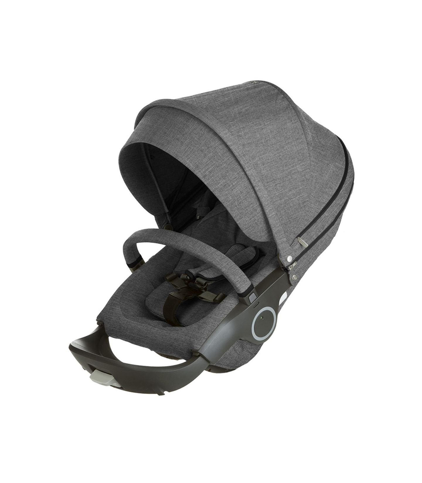 Parapioggia For-your-Little-One Compatibile Con Passeggino Stokke Crusi - Protezione UV, Trasparente