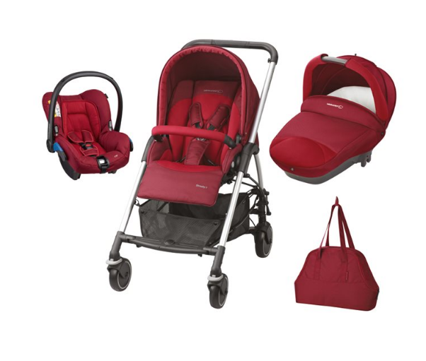 Trio Streety Next Pack Bebe Confort Recensioni