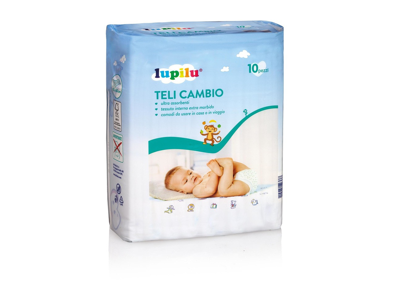 Telo Igenico Baby Lupilu Recensioni