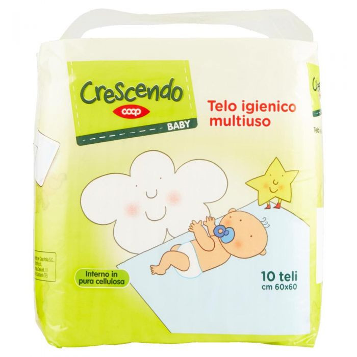 telo igienico multiuso crescendo coop