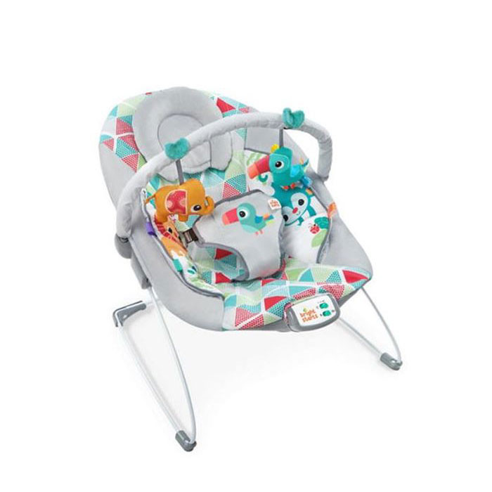 Sdraietta Vibrante Bright Starts Rosy Rainbow - Dondolo E Seggiolino Per Neonati 0+ Mesi - Foto 9