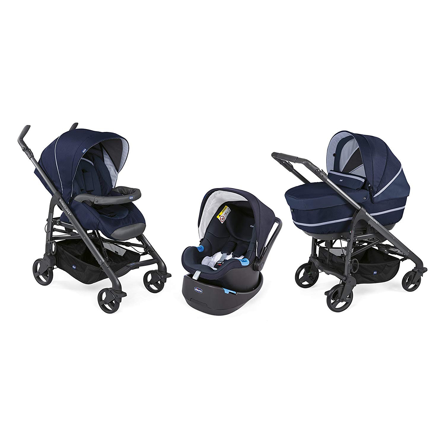 chicco trio love up recensioni