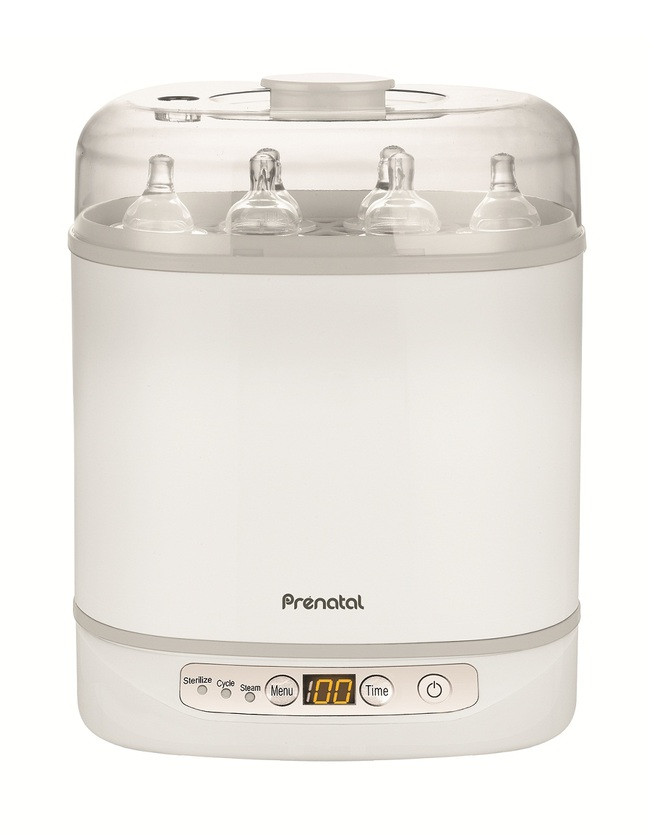 Sterilizzatore Microonde Jan&egrave; - Per 6 Biberon, Con Vassoio Tettarelle, Senza BPA