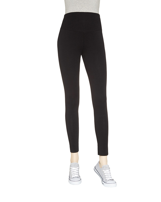 Leggings nero con fascia Prenatal Recensioni
