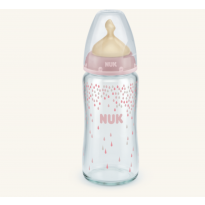 Biberon First Choice Vetro Lattice 240ml M