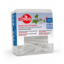 Bastoncini Ovattati in Cotone Biologico