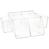 Porta accessori per fasciatoio