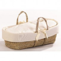 Cesta culla intrecciata