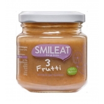 Omogeneizzato 100% Bio 3 frutti